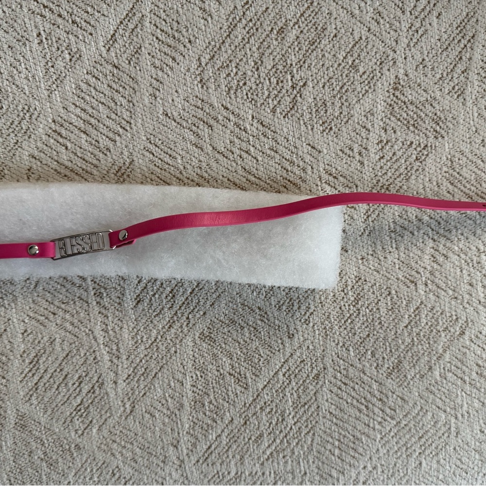 Origami Owl Pink Leather Women's Accessory